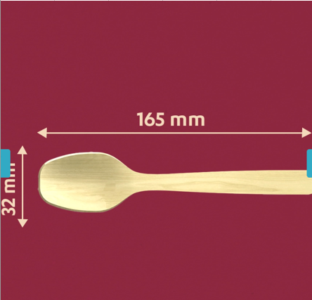 Disposable Wooden Spoon